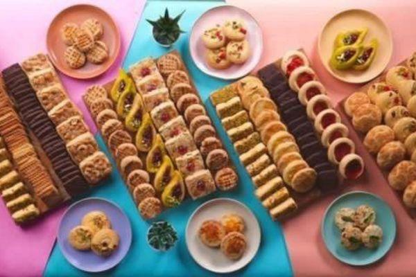 Celebrated Indian Bakery Biscuits Masterclass cover