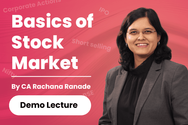 Basics of Stock Market Free lecture cover