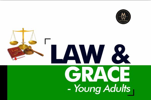Law & Grace - Young Adults cover