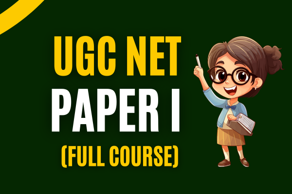 UGC Net Paper 1 | NET/JRF 2025 cover