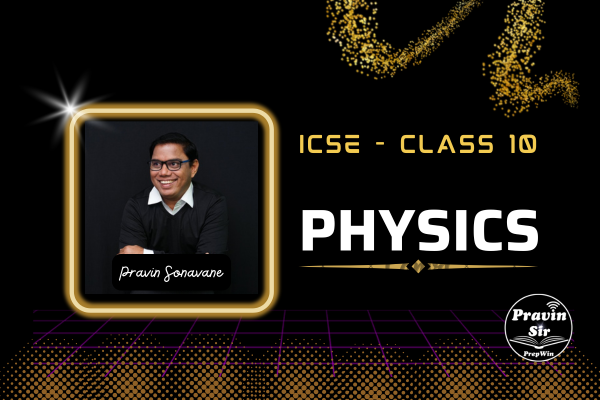PHYSICS Class 10 ICSE cover