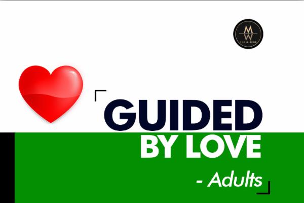 Guided by Love - Adults cover
