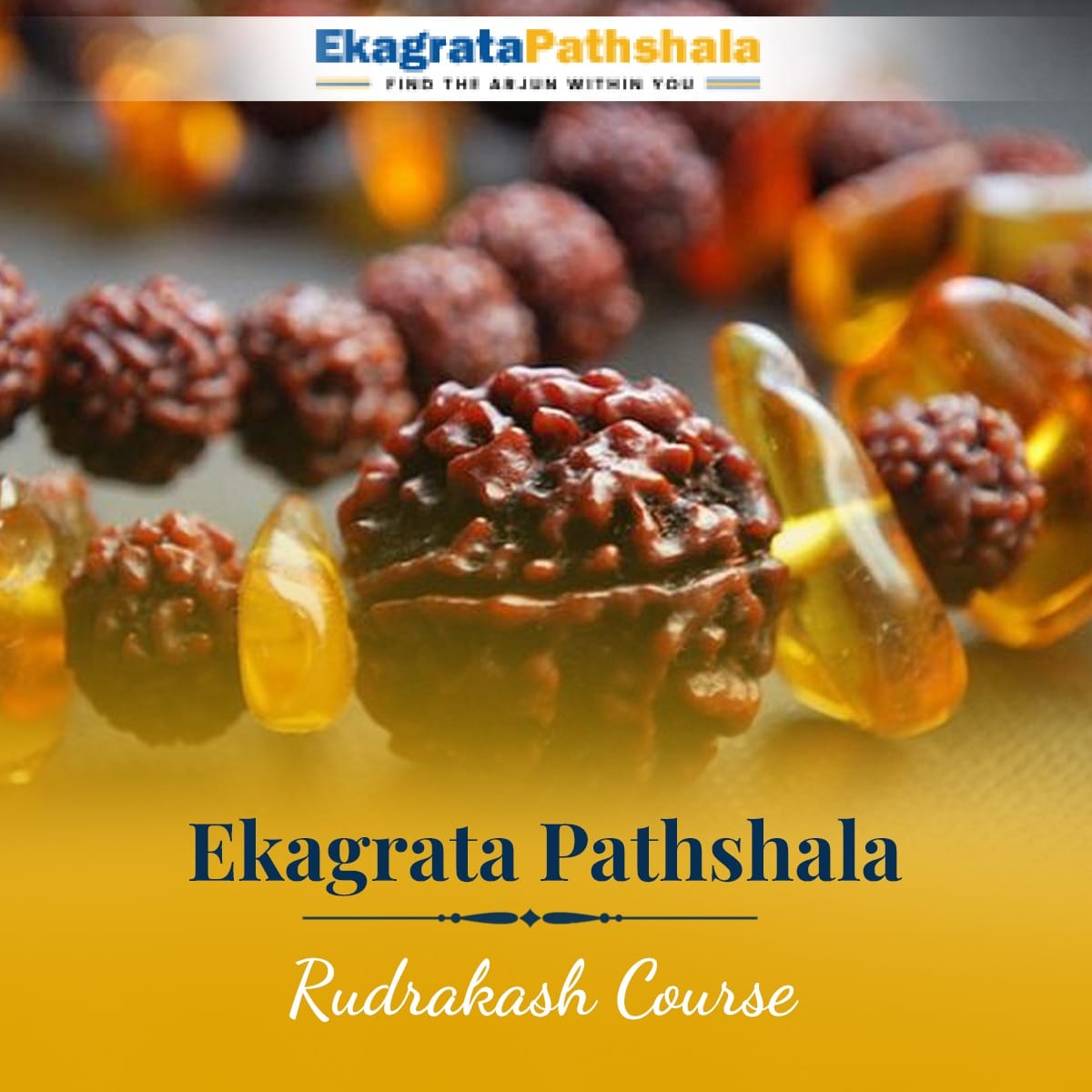 Ekagrata Pathshala Rudraksha Master Class cover
