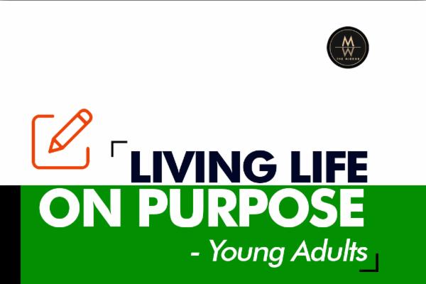 Living Life on Purpose - Adults cover