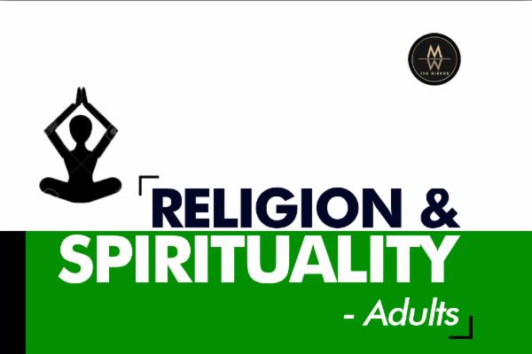 Religion & Spirituality - Adults cover