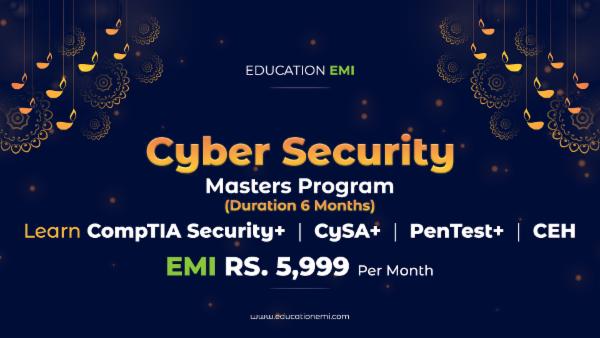 Cyber Security Master Program cover