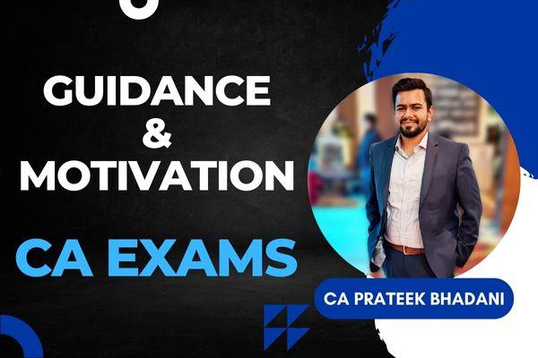 Exam Guidance & Motivation cover