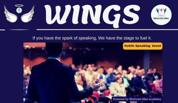 WINGS: Public Speaking Platform cover