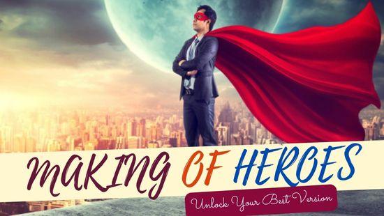 Making of Heroes cover