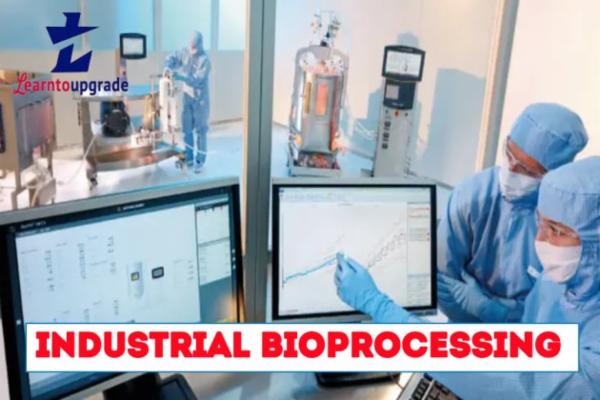 Industrial Bioprocessing cover