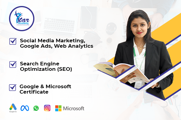 Certificate in Digital Marketing cover