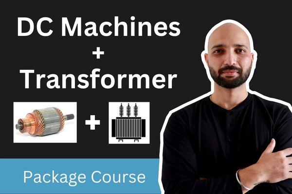 DC Machines & Transformer Combo Course cover