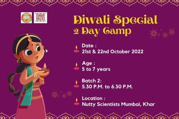 LEGO® Diwali Camp B2- Khar cover