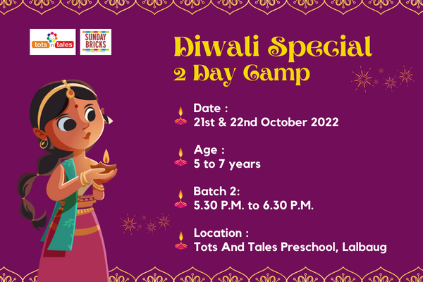 LEGO® Diwali Camp B2- Lalbaug cover