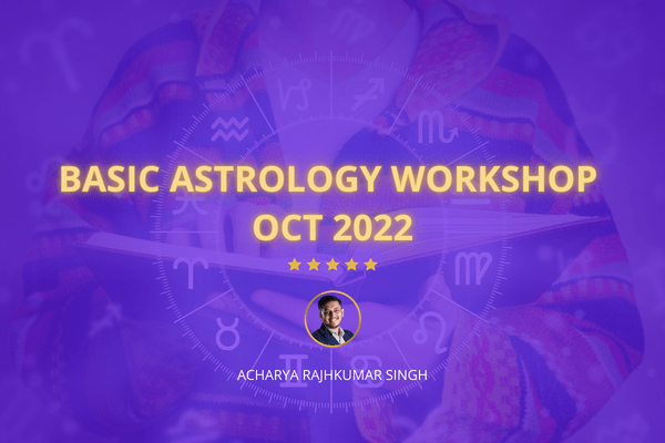Basic Astrology Workshop - Oct 2022 cover