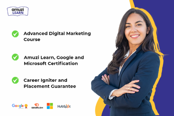Advanced Digital Marketing Course cover