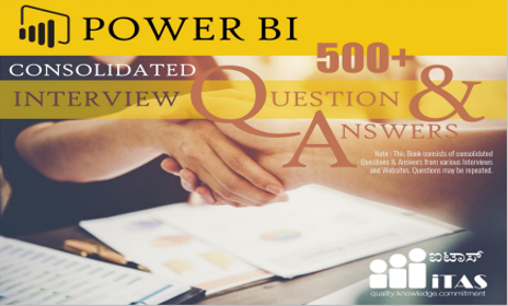 Power BI 500+ Interview Questions cover