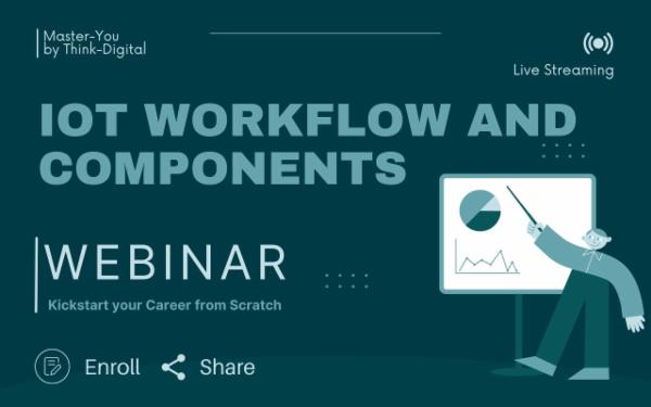 IOT Workflow and Components cover