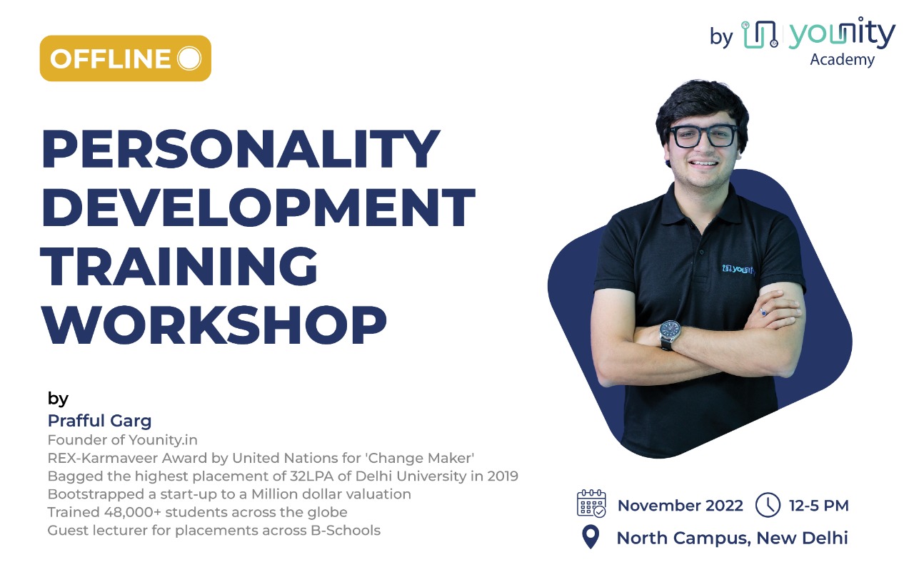 OFFLINE PERSONALITY DEVELOPMENT TRAINING cover