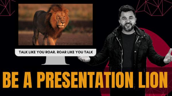 Presentation Lion cover