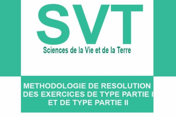Méthodologie de résolution des épreuves en SVT cover