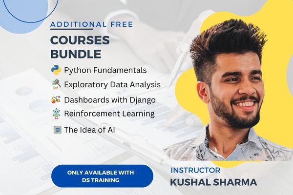 Additional Free Courses With Data Science Training cover