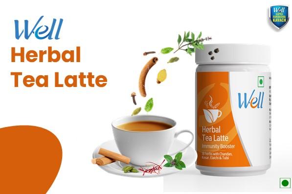 Well Herbal Tea Latte (Kannada) cover