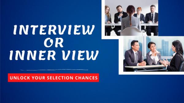 Interview or Inner View cover