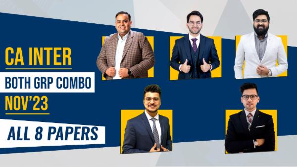 CA Inter All 8 Papers (S.S) cover