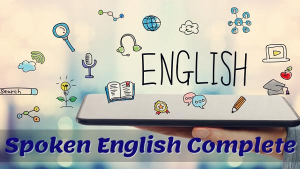 Spoken English Complete cover