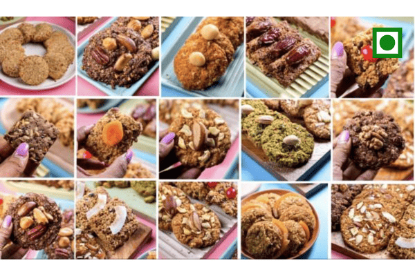 Healthier Cookies & Biscuits Online Course cover