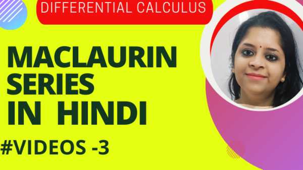 Maclaurin Series in hindi cover