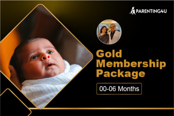 Gold Membership Package: 0-06 Months cover
