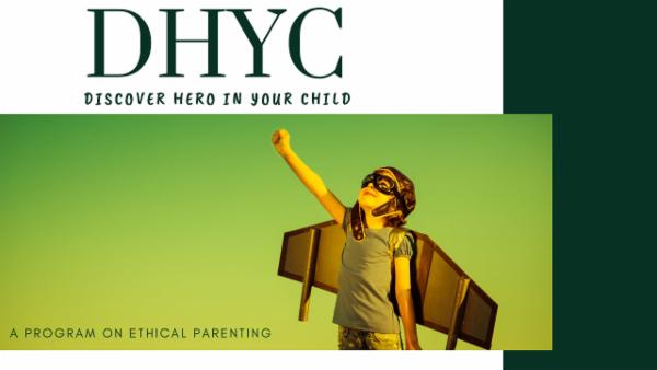 Discover Hero in Your child cover