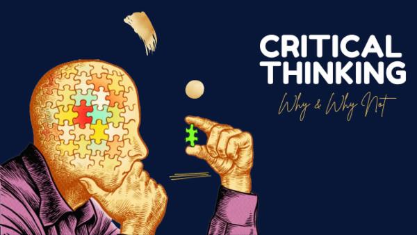 Critical Thinking & Common Sense cover
