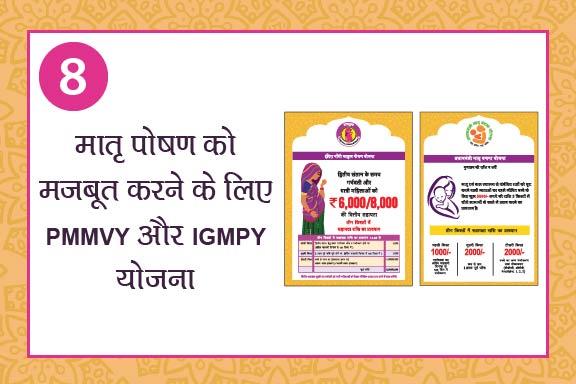 8. मातृ पोषण को मज़बूत करने के लिए PMMVY और IGMPY योजना cover