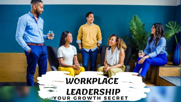 Work Place Leadership cover