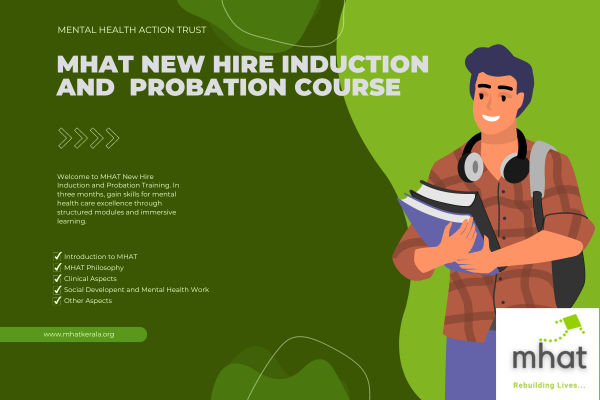 MHAT New Hire Induction and Probation Training cover