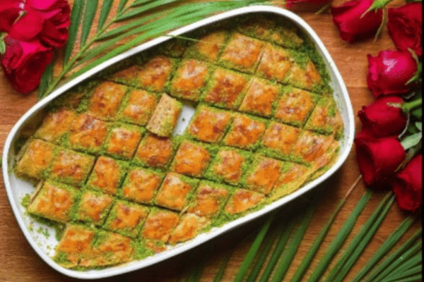 Arabic Baklavas Online Course cover
