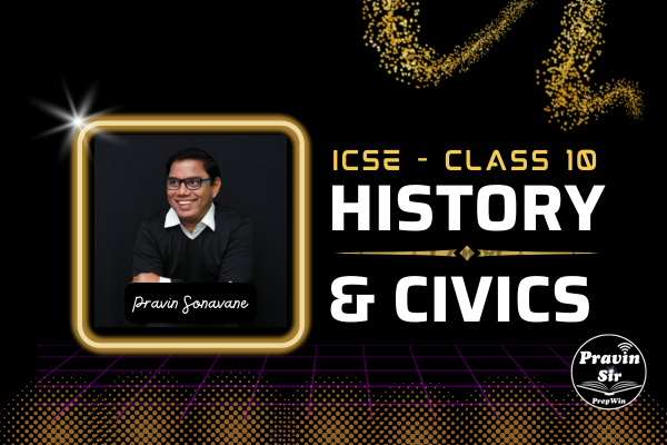 HISTORY & CIVICS Class 10 ICSE cover