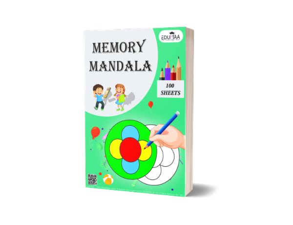 Ebook/Printable/ 100 sheets : Memory Mandala Workbook cover