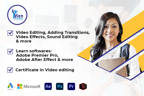 Certificate in Video Editing cover