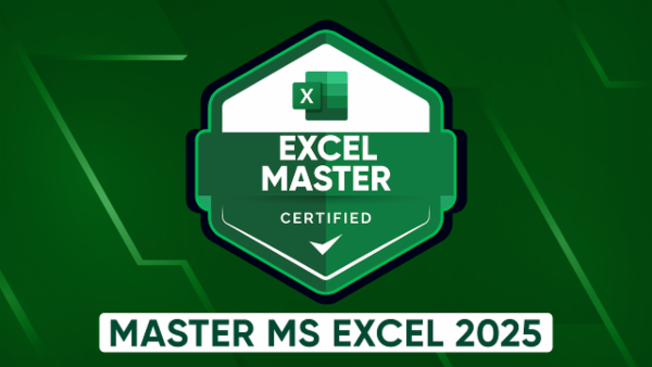 Microsoft Excel (Hindi - English) cover