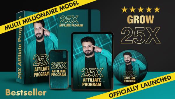 25X Affiliate Program cover