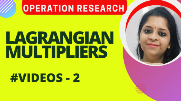 Lagrangian Multipliers cover