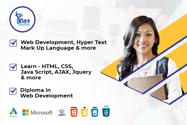 Diploma in Web development cover