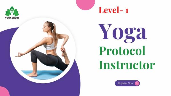 Yoga Protocol Instructor Course cover