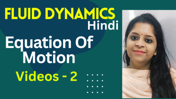 Fluid Dynamics - Equation Of Motion cover