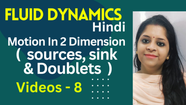 Fluid dynamics- Motion In 2 Dimension cover