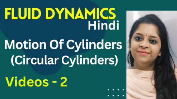 Fluid Dynamics - Motion of Cylinders cover